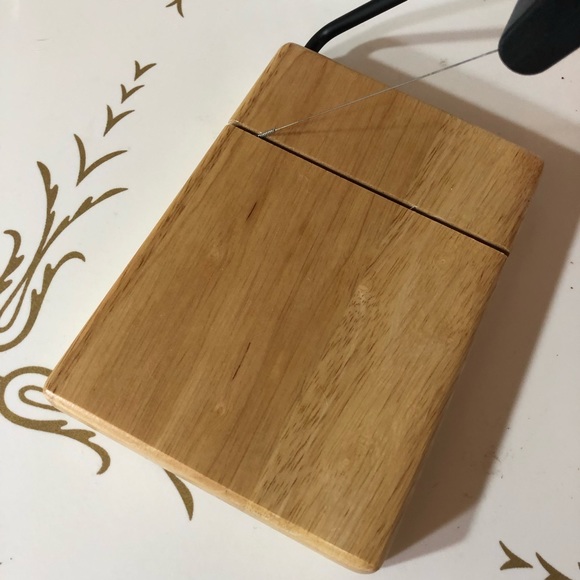Prodyne Beechwood Cheese Slicer - Picture 4 of 5